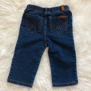 7 for All Mankind 6-9 month jeans